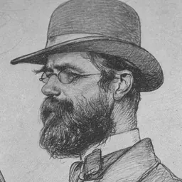 Portrait of Wilhelm Emil Meerwein
