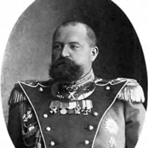 Portrait of Nikolai Ignatev