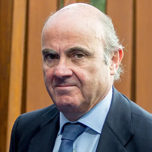 Portrait of Luis de Guindos