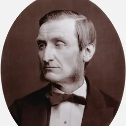Portrait of John Hall Gladstone