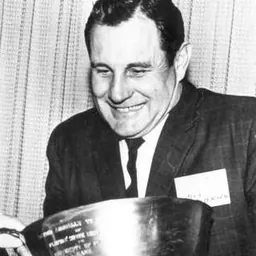 Portrait of Bill Peterson