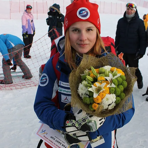 Portrait of Ekaterina Tkachenko