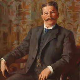 Portrait of Ferdinand Max Bredt