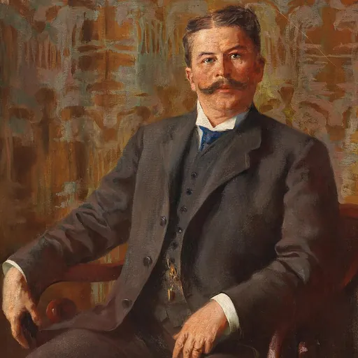 Portrait of Ferdinand Max Bredt