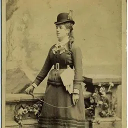 Portrait of Bertha von Hillern