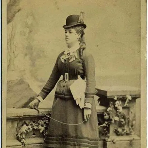 Portrait of Bertha von Hillern