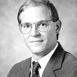 Portrait of George Albright