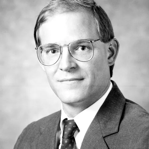 Portrait of George Albright