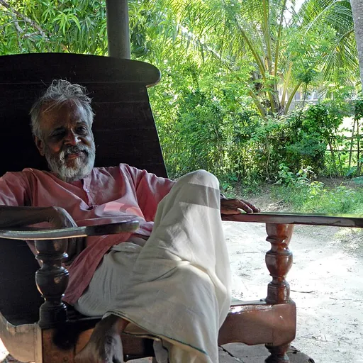 Portrait of K. A. Jayaseelan