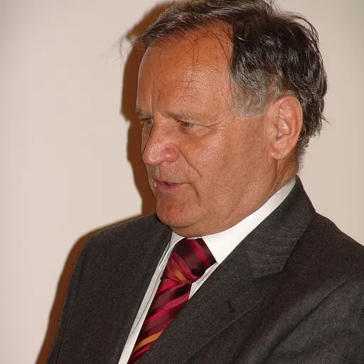 Portrait of Bolesław Faron
