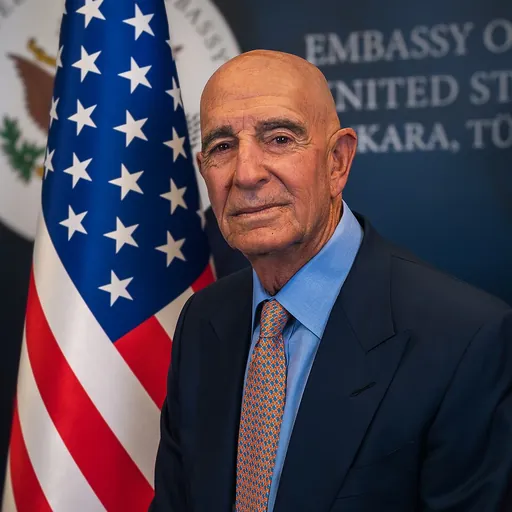 Portrait of Thomas J. Barrack, Jr.