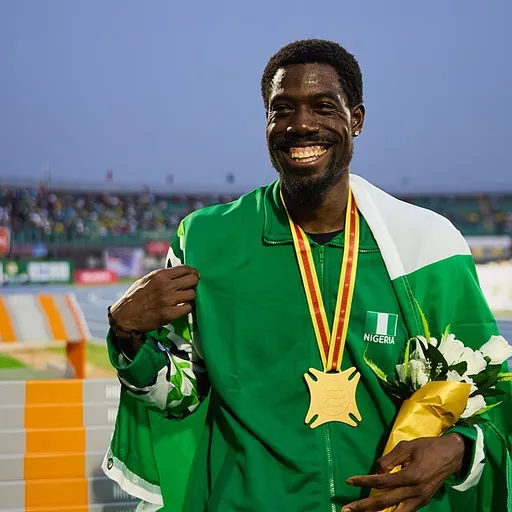 Portrait of Chidi Okezie