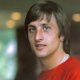 Portrait of Johan Cruyff