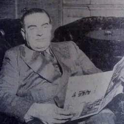 Portrait of Gerard Lewis Howe