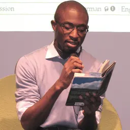 Portrait of Uzodinma Iweala
