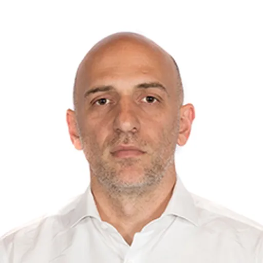 Portrait of Emiliano Yacobitti