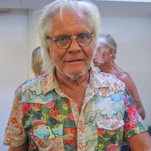Portrait of Ted Åström