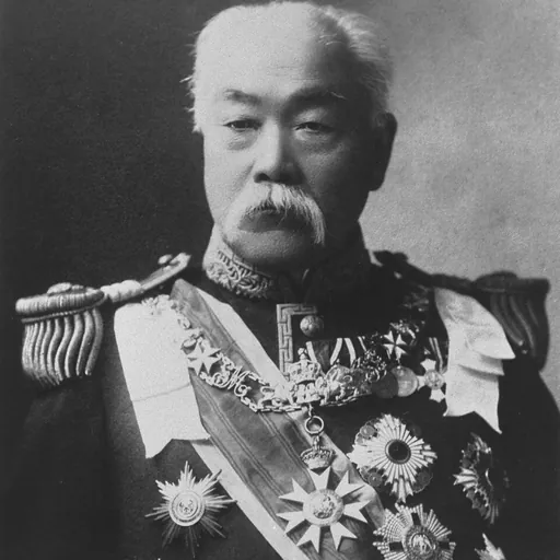 Portrait of Matsukata Masayoshi