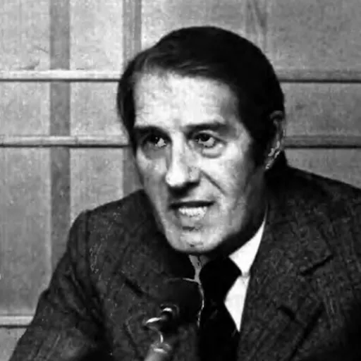 Portrait of Roberto Bortoluzzi