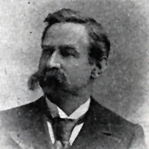 Portrait of George Frederic Kribbs