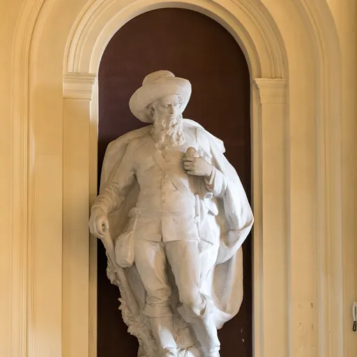 Portrait of Fernão Dias