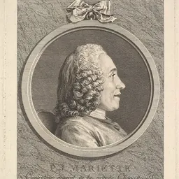 Portrait of Pierre-Jean Mariette
