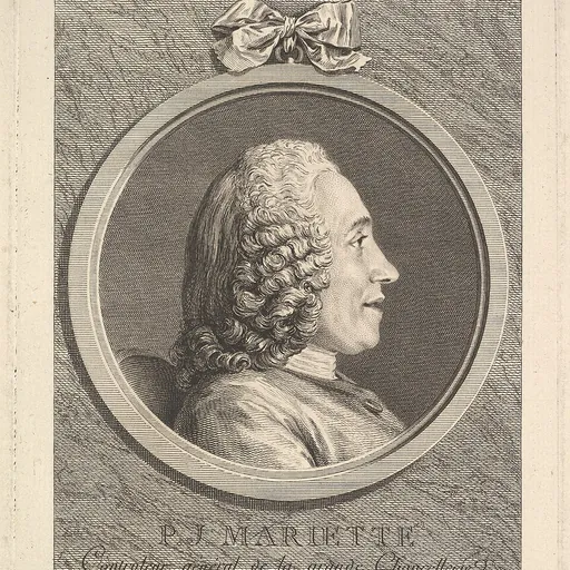 Portrait of Pierre-Jean Mariette
