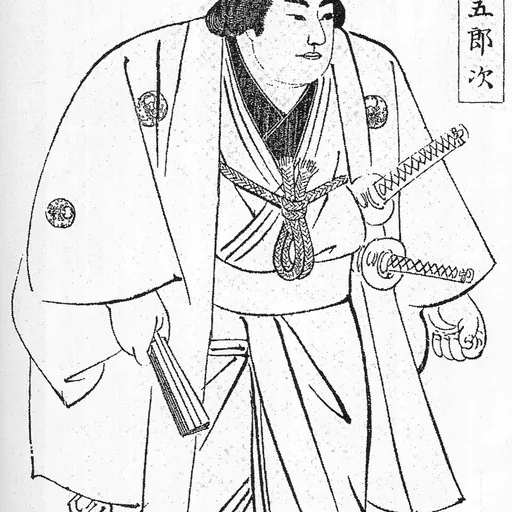 Portrait of Ayagawa Gorōji
