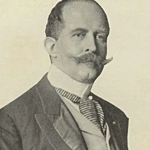 Portrait of Charles Page Bryan