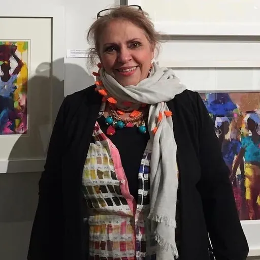 Portrait of Soraya French