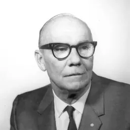 Portrait of Robert Davidson Woodward