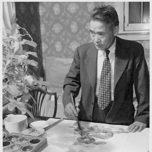 Portrait of Chiura Obata