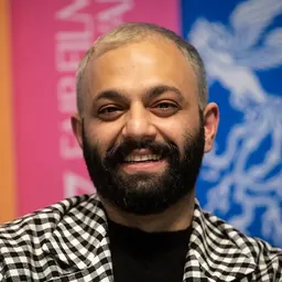 Portrait of Saber Abar
