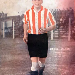 Portrait of Carlos Wilson