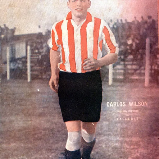 Portrait of Carlos Wilson