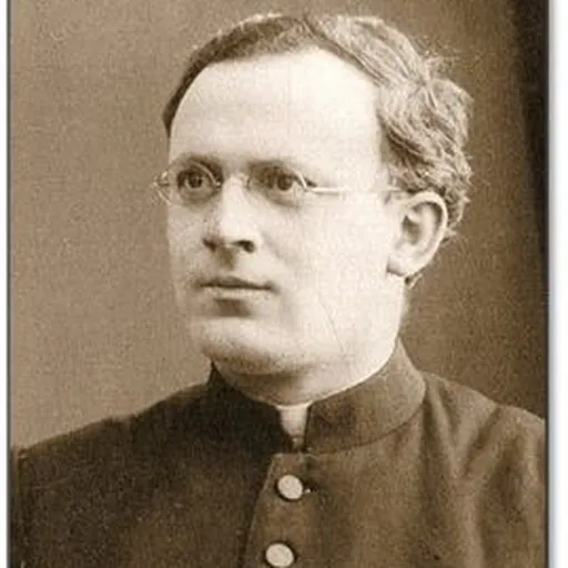Portrait of Martin Grabmann