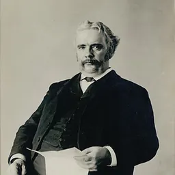 Portrait of William John McGee