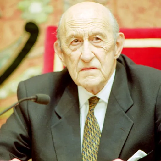 Portrait of Luis María de Ybarra y Oriol