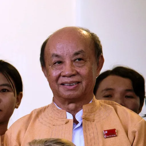 Portrait of Tun Aung