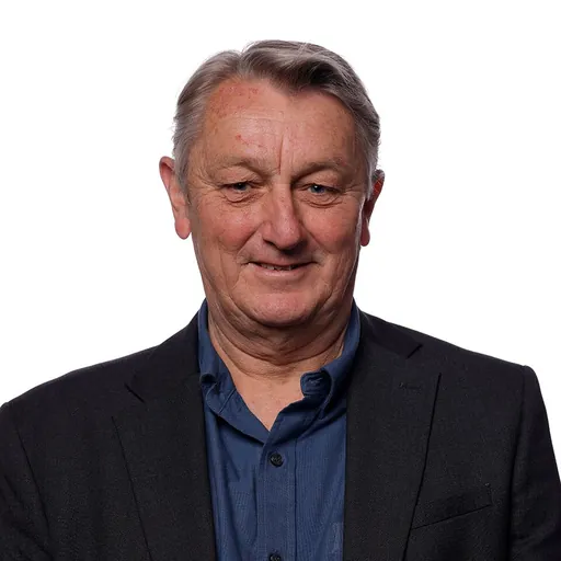 Portrait of Anthony Slaughter