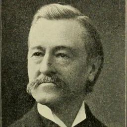 Portrait of Hosea Washington Parker