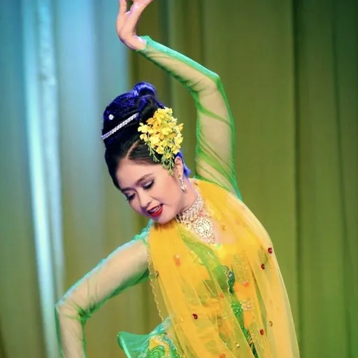 Portrait of Win Tha Pyay Tun