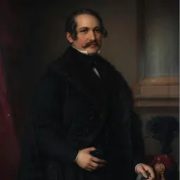 Portrait of János Jeszenák