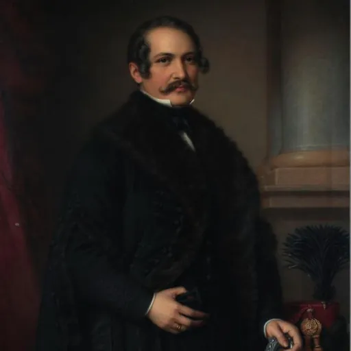 Portrait of János Jeszenák