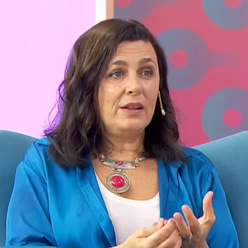 Portrait of María Mendive