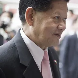 Portrait of Chumpol Silpa-archa