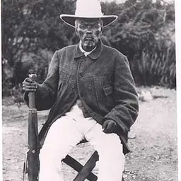 Portrait of Hendrik Witbooi
