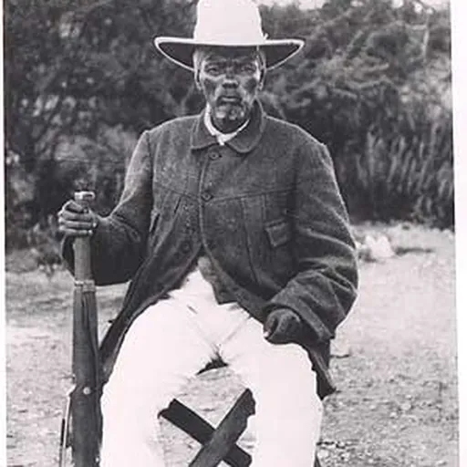 Portrait of Hendrik Witbooi