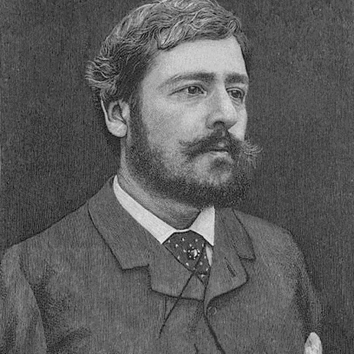 Portrait of George Parsons Lathrop