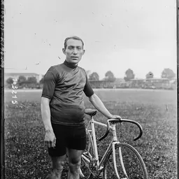 Portrait of Adelin Benoît